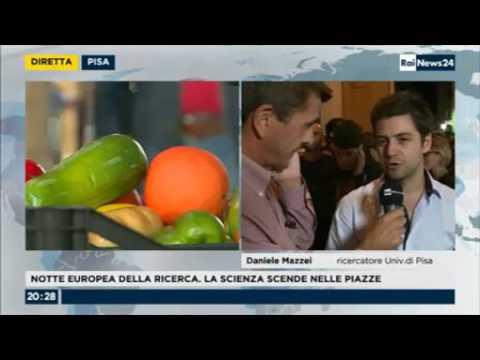 Embedded thumbnail for RAINews24 a BRIGHT - Intervista a Daniele Mazzei